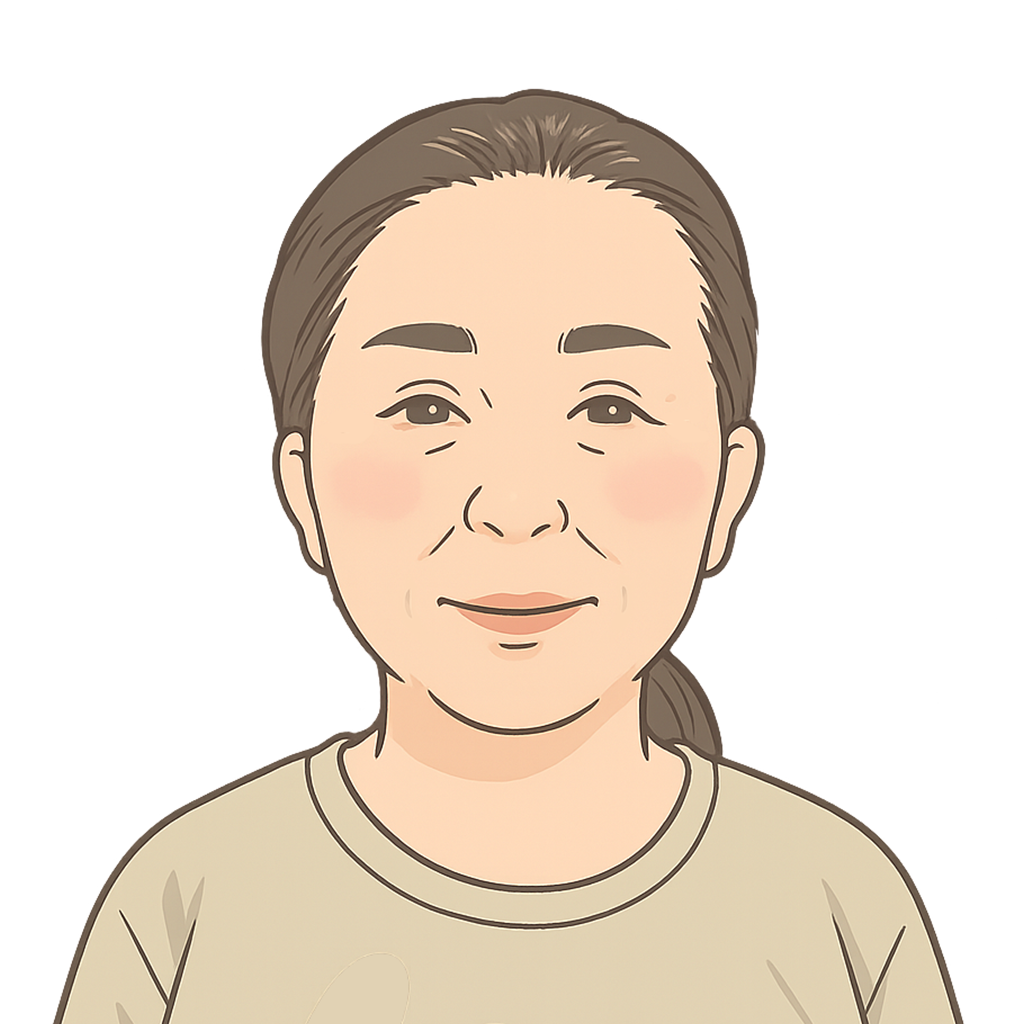 福津市にあるもみほぐし・ほぐしや・マッサージ・癒やしサロンMOMUNのスタッフ画像